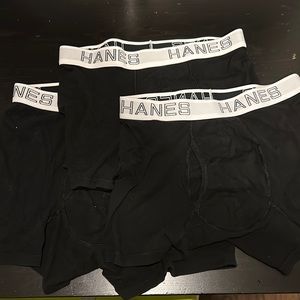 Hanes boxer briefs